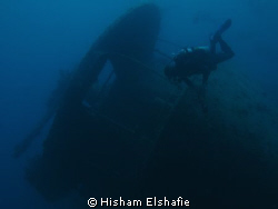 SS Thistlegorm by Hisham Elshafie 